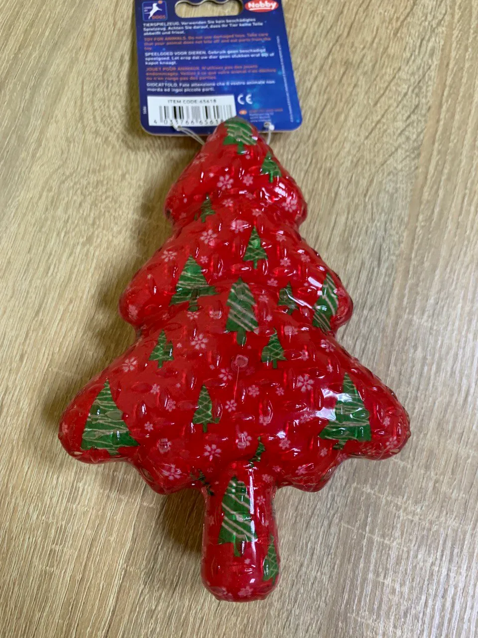 65618 Іграшка Xmas Різдвяне дерево TPR 18см