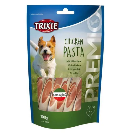 31703 Ласощі для собак Trixie Premio Chicken Pasta паста з курки 100г