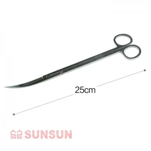 Sunsun SC-02, Ножицi вигнуті, 25см