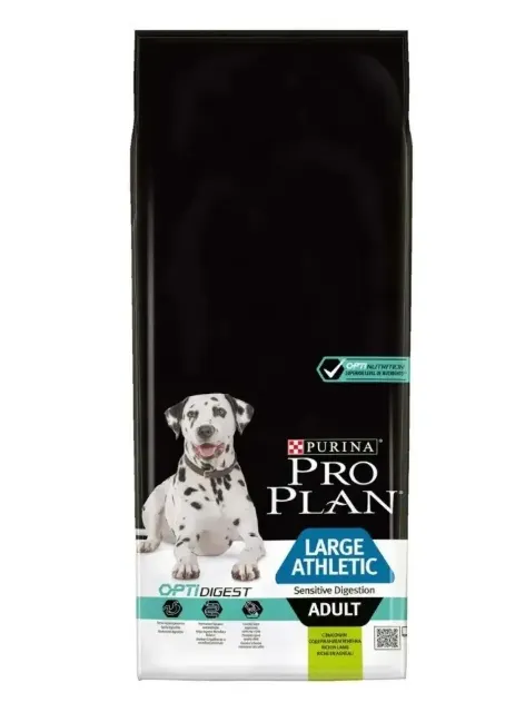 Pro Plan Large Athletic з ягням для собак великих порід з чутливе травлення, 1кг
