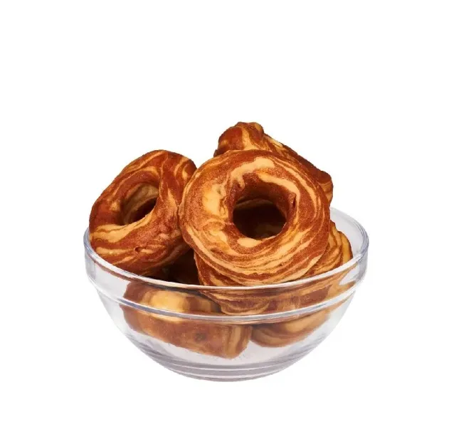 AnimAll Snack куряче філе на кільці з пресованої шкіри для собак 1кг 02287