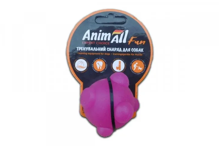 110597 AnimAll Fun 88144 Куля молекула 5 см фіолетова