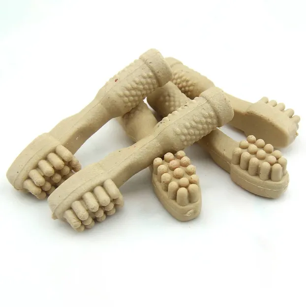 LSDC-12 (479) Ласощі "Селянські смаколики" для собак, зубна щітка молочна 8-8.5см (0,5кг - 29шт)