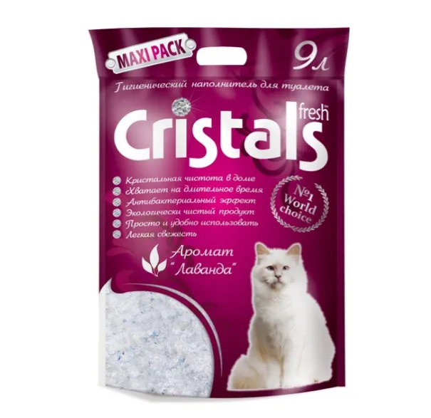 CRISTALS Fresh з лавандою 9 L