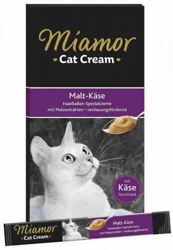 15812 Мальт-паста-крем з сиром Miamor Cat Cream 1*15г