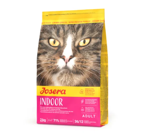 JOSERA Indoor (Naturelle) для домашніх стерил. котів 2кг