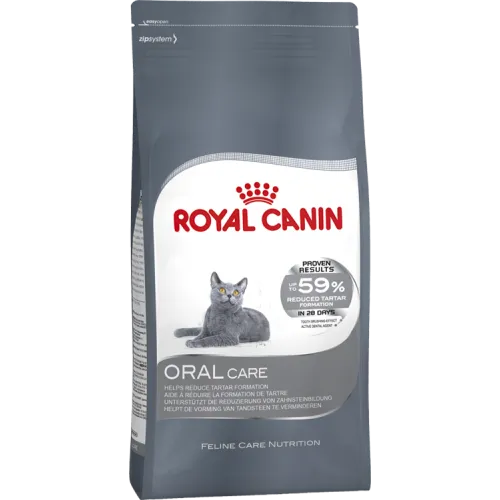 Royal Canin Oral Care для котів, 1 кг (мішок 8 кг)