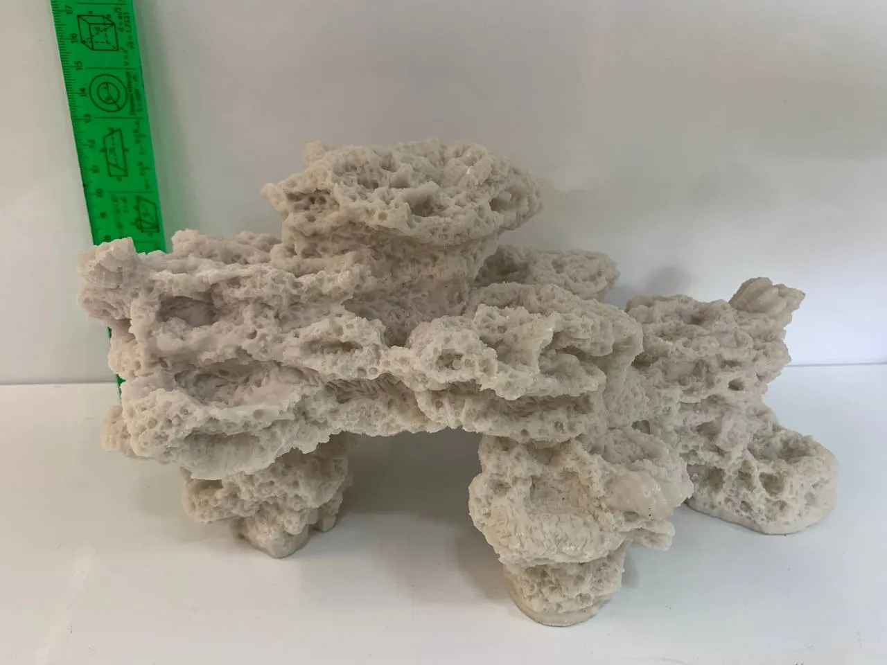 Кораловий риф 29*16*14см білий 1908W
