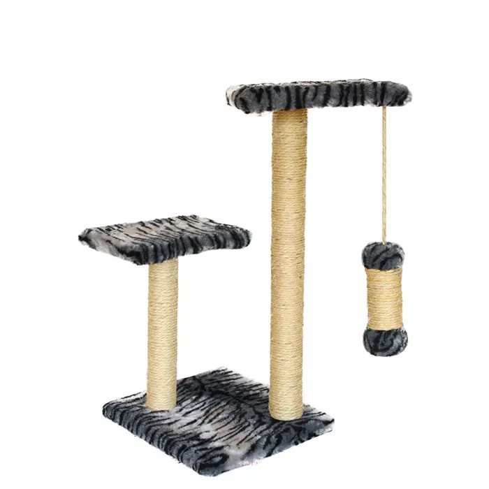Фауна Альфа когтеточка, сезаль (коричнева), 20х30х30 см