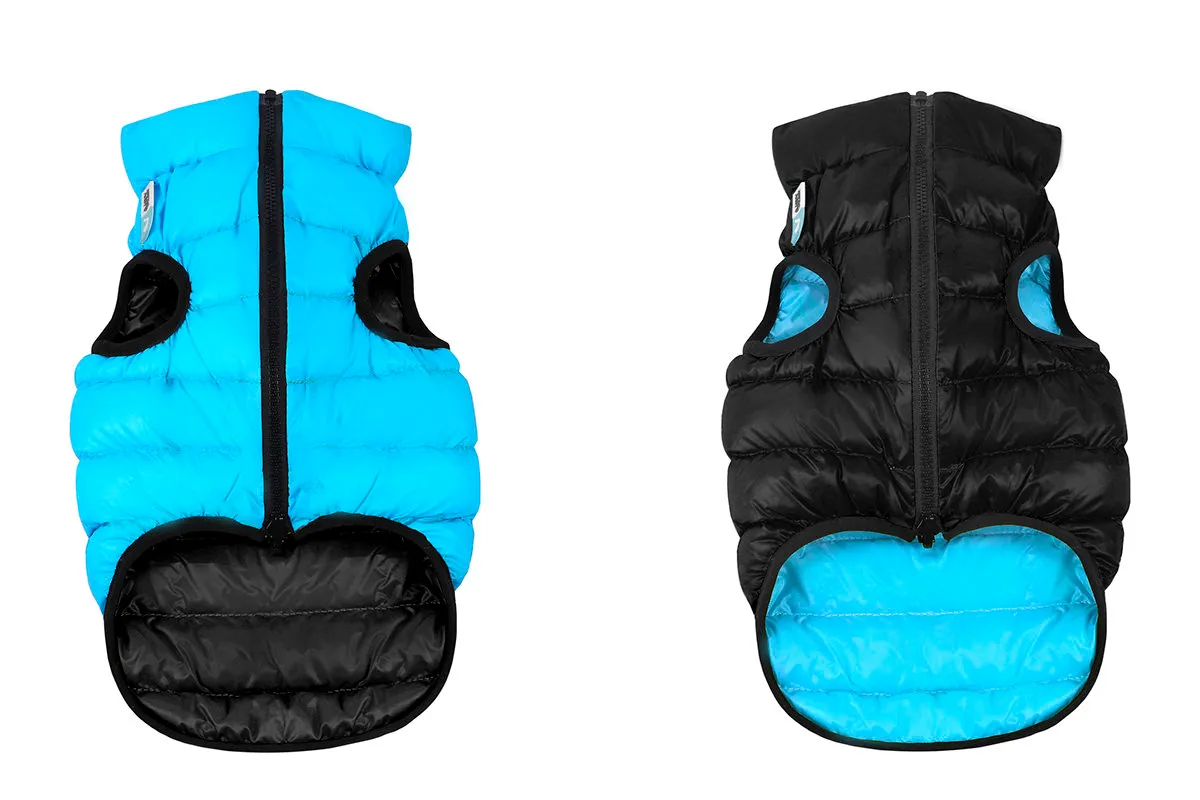 CoLLaR Airy Vest Курточка двоcтороння (чорно-блакитна), XS25