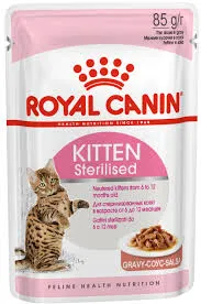 Royal Canin Kitten Sterilised пауч для кошенят, 85 г
