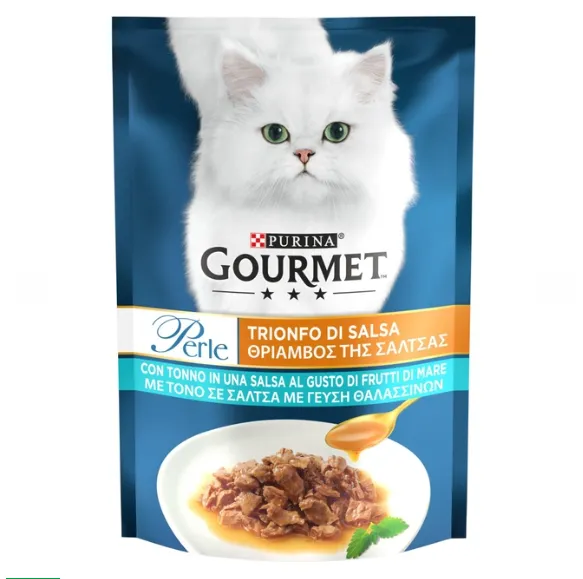 Gourmet Perle Тунець 85г