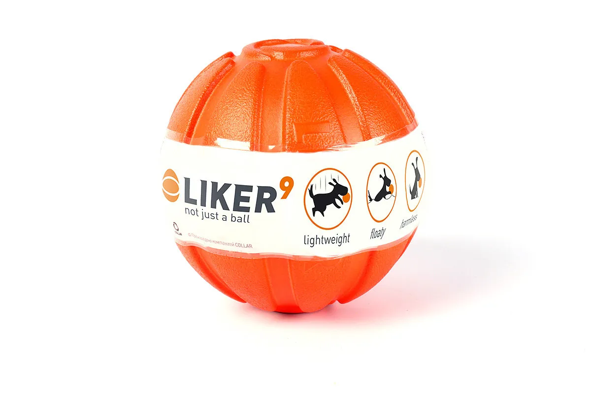 CoLLaR Liker 9 - м'ячик для собак великих порід, 9 см