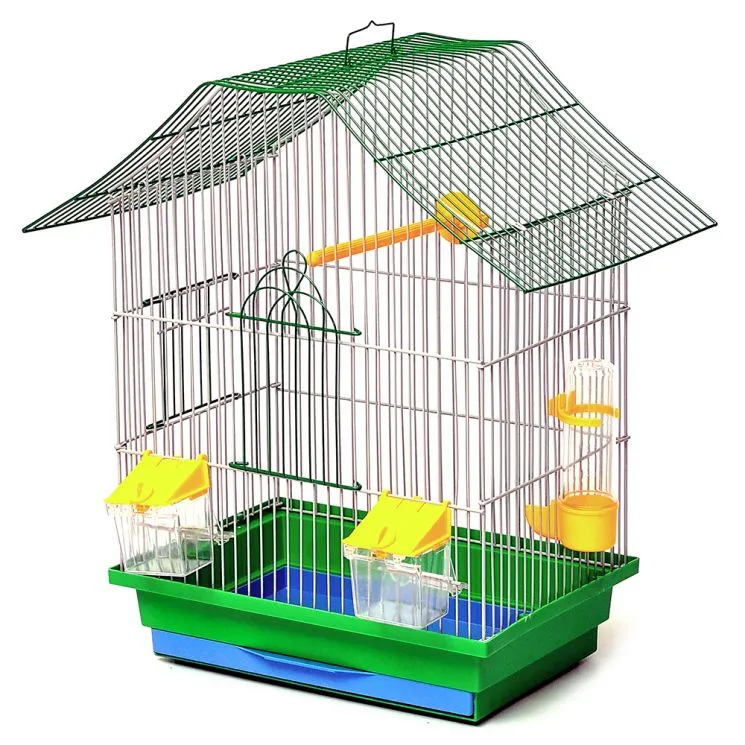 Клітка ШАНХАЙ, 330х230х400 мм