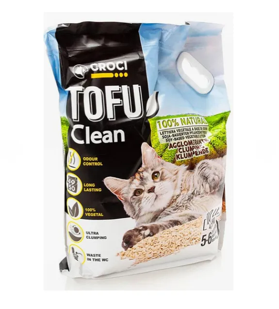 Наповнювач CROCI TOFU Clean, 10L