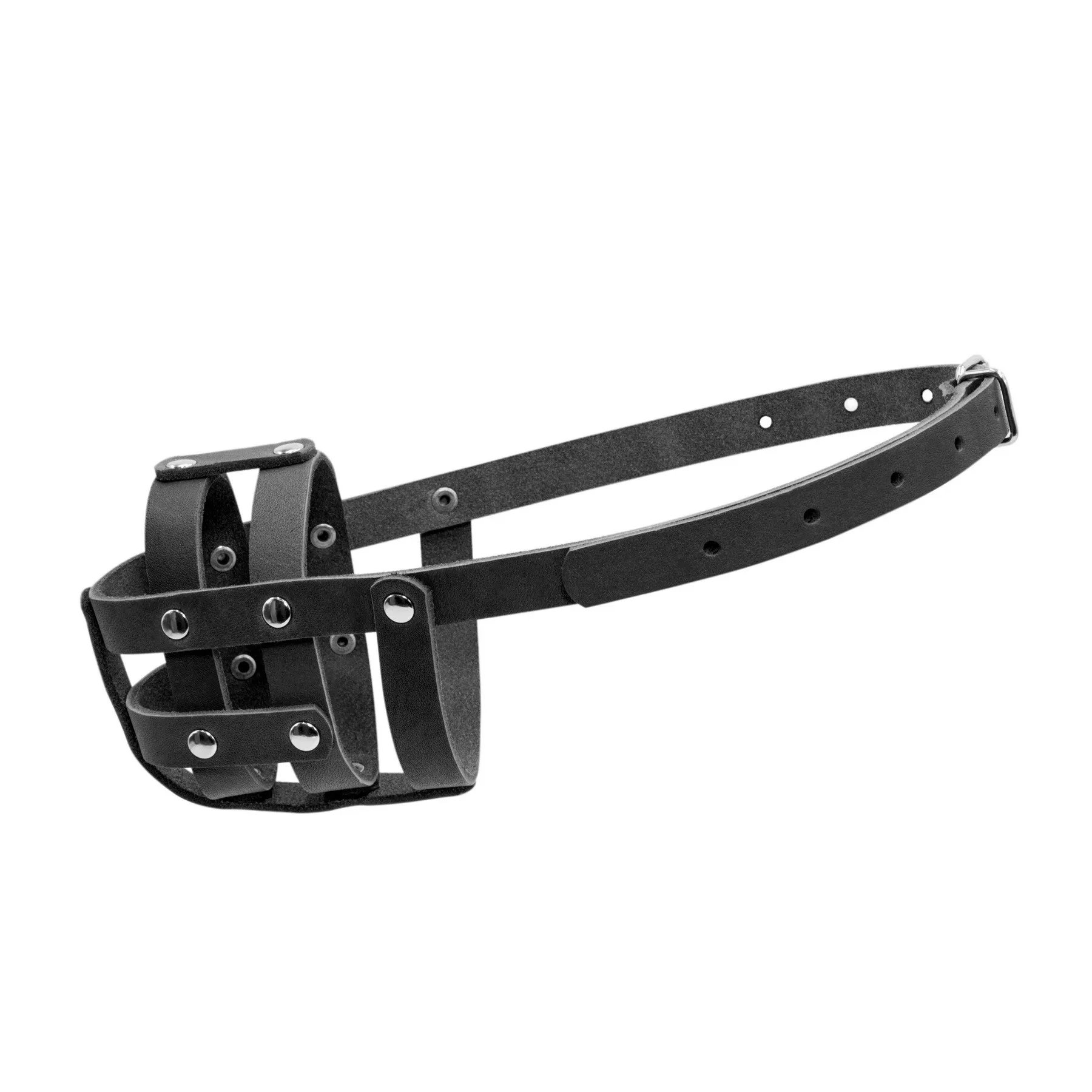 06331 Намордник м'який "CoLLaR" №0 (спаніель) Чорний