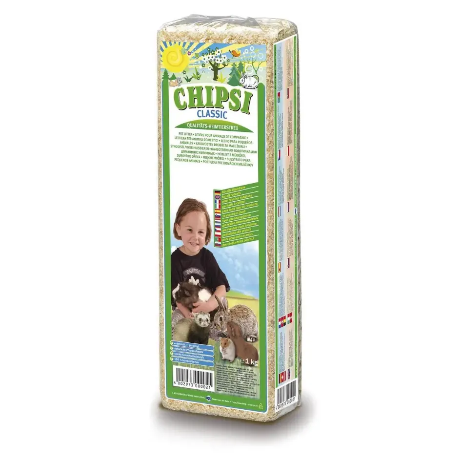 Тирса Chipsi classic, 15 л/1 кг