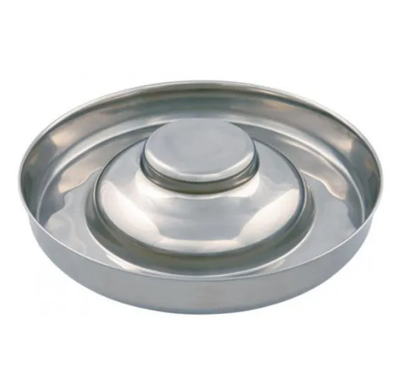 25281 Миска для цуценят металева Trixie Junior Puppy Bowl 1.4L / 29см