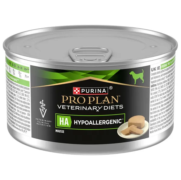 ProPlan Veterinary Diets HA Hypoallergenic для собак 195г