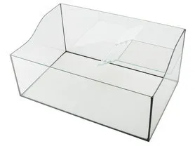 Палідаріум 545*350*200/250, 4мм прямокутний, хвиля