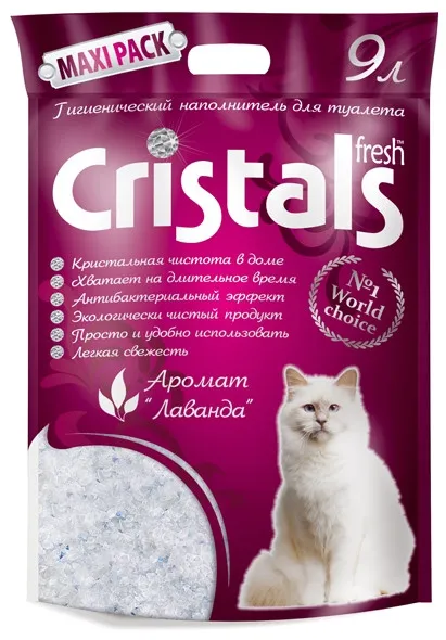 CRISTALS Fresh з лавандою 9 L