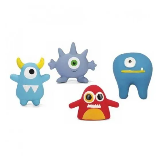 Іграшка для собак CROCI Monster, монстри в асорт., латекс, пищалка 12-15см С6198849