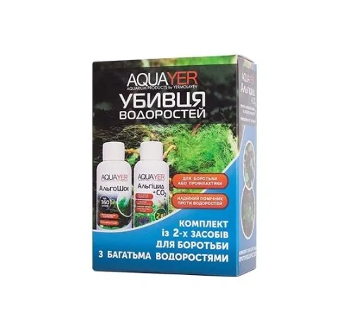 Комплект Убивця водоростей 2/60мл