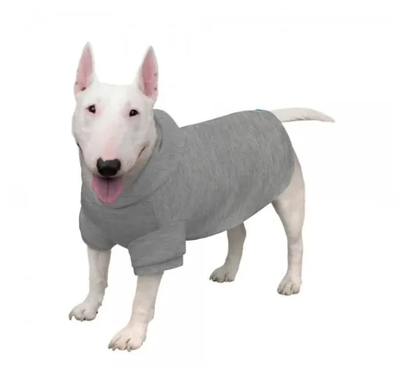 Худі для собак ТМ Barksi Textile XL, сірий 155611