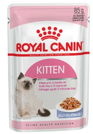 Royal Canin Instinctive Kitten пауч для кошенят в желе, 85 г