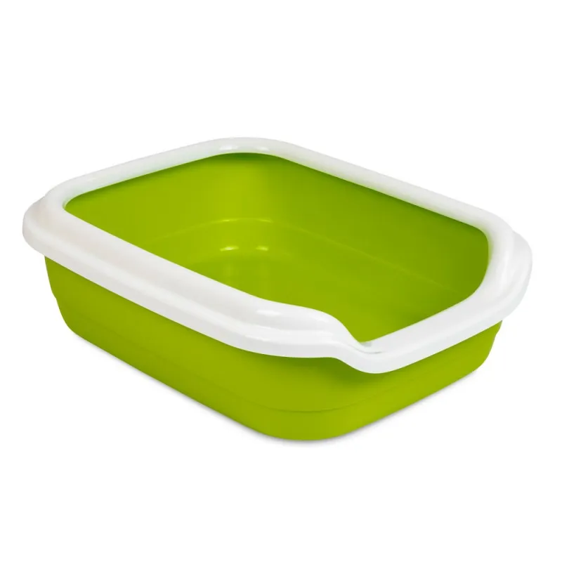 Туалет для котів Comfort L 49*39*15 Лайм