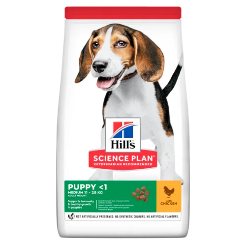 SP Puppy Md Ch - цуценята (медіум) курка 1кг