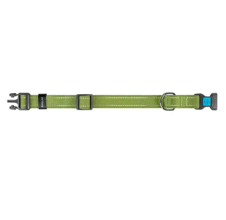 9933 Нашийник CoLLaR бавовняна стрічка, брезент, пласт. фастекс M Ш 25мм Д 33-49см