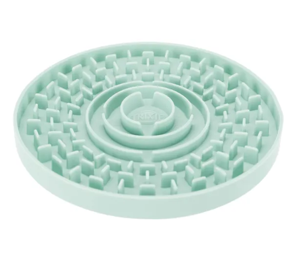 Trixіe Junior Licking Plate Коврик для повільного годування цуценят, гума 39454