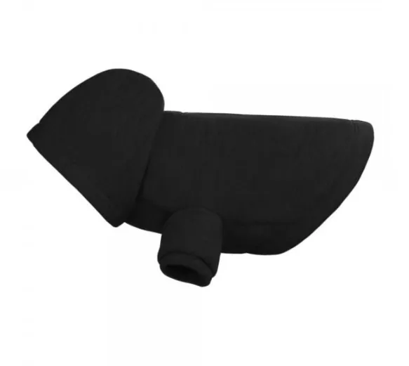 Худі для собак ТМ Barksi Textile XL, графіт 155601
