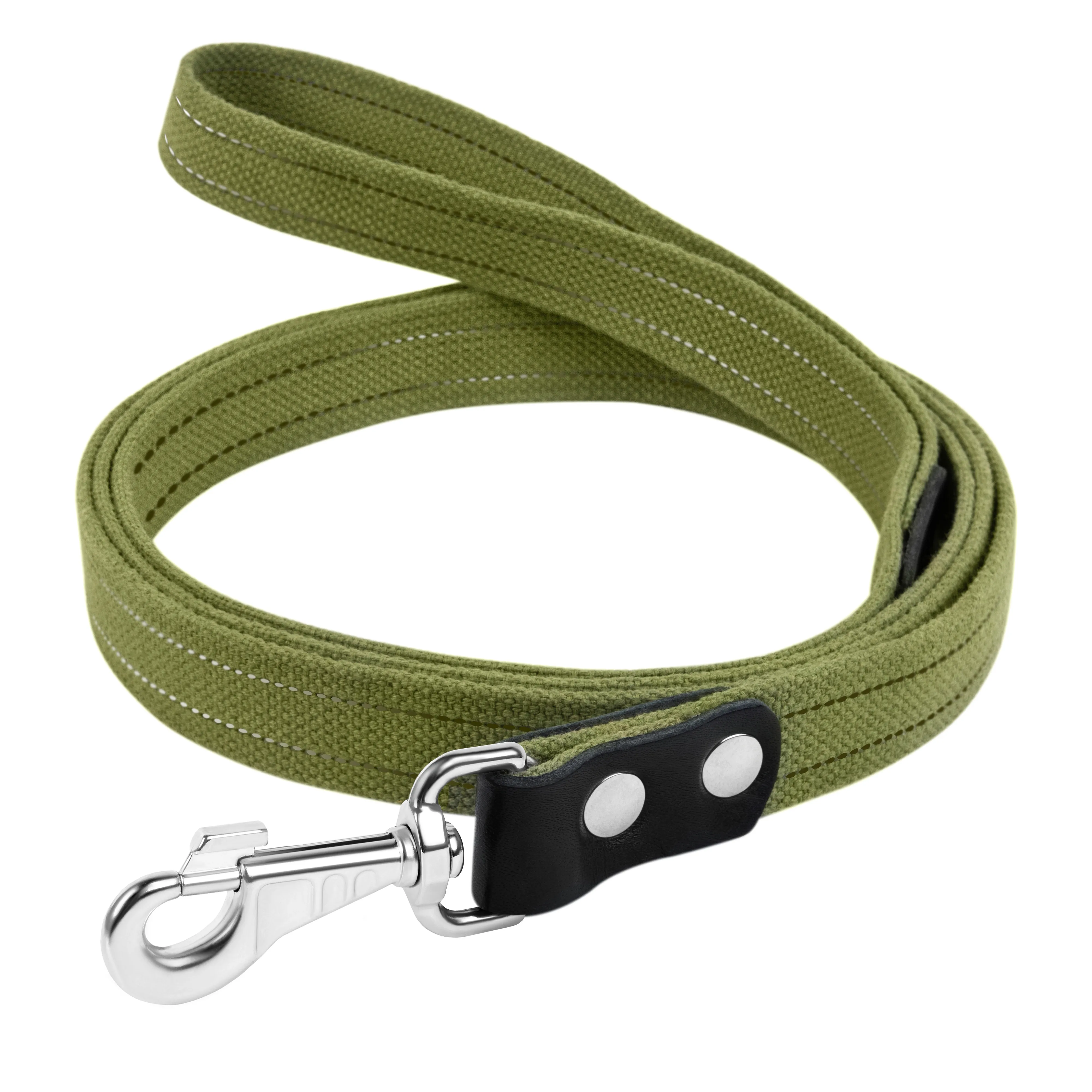 0495 Повідець з бавовнянної стрічки "CoLLaR" (шир.20мм, довж.1000см)