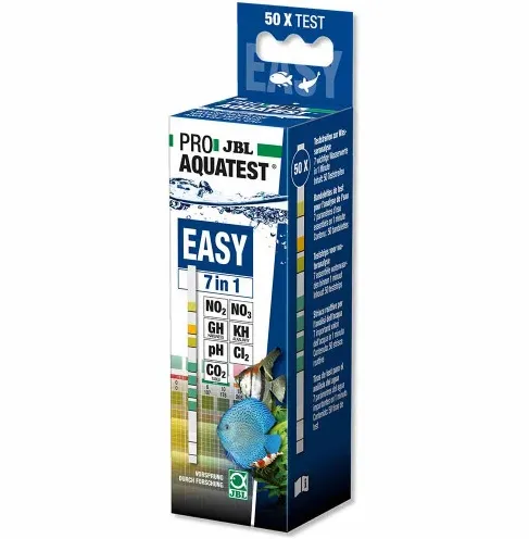 JBL EasyTest 7в1 набір тестів, полоски 50шт №1 (поштучно)