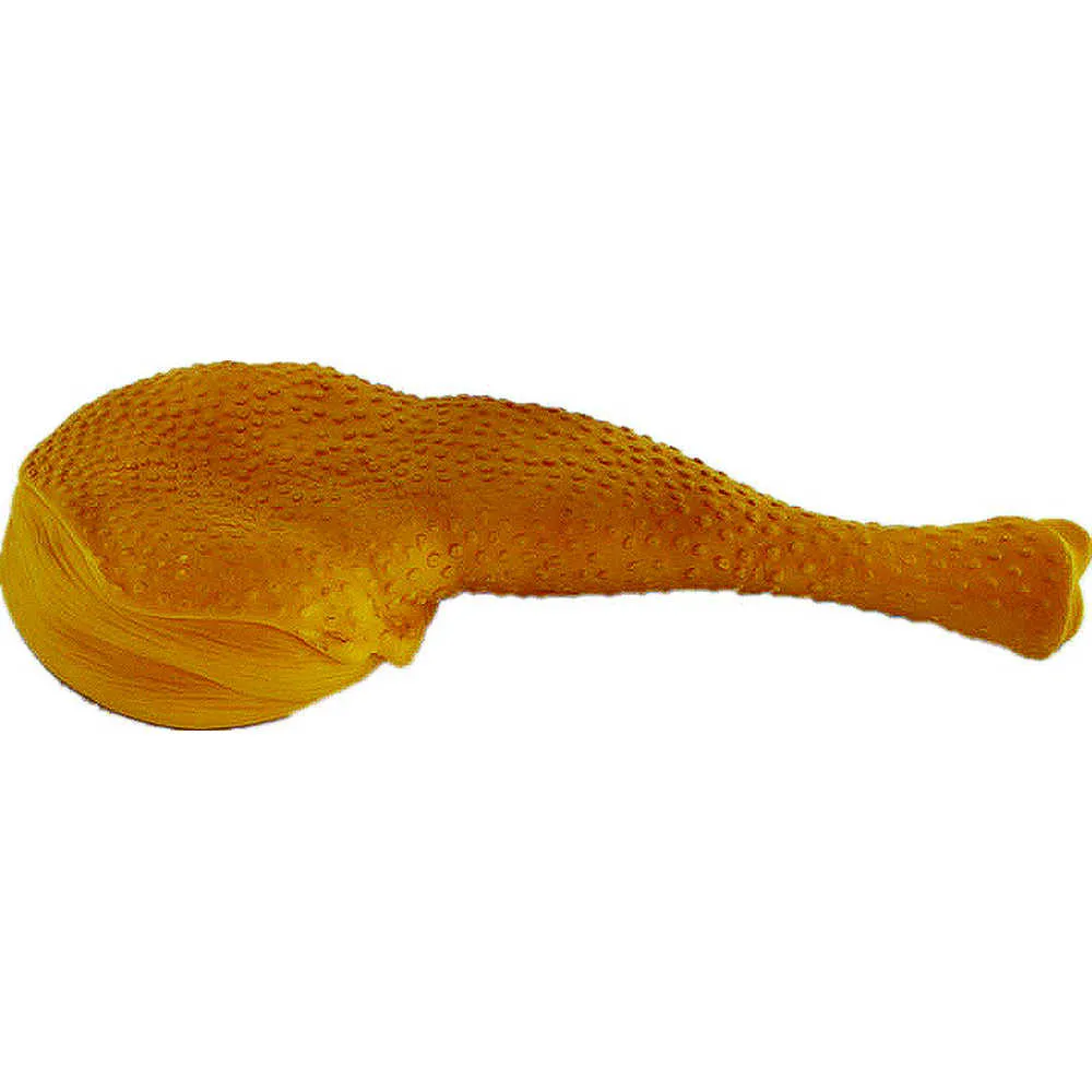 Іграшка для собак Toys Fun вінілова куряча ніжка 17.5см 485,41