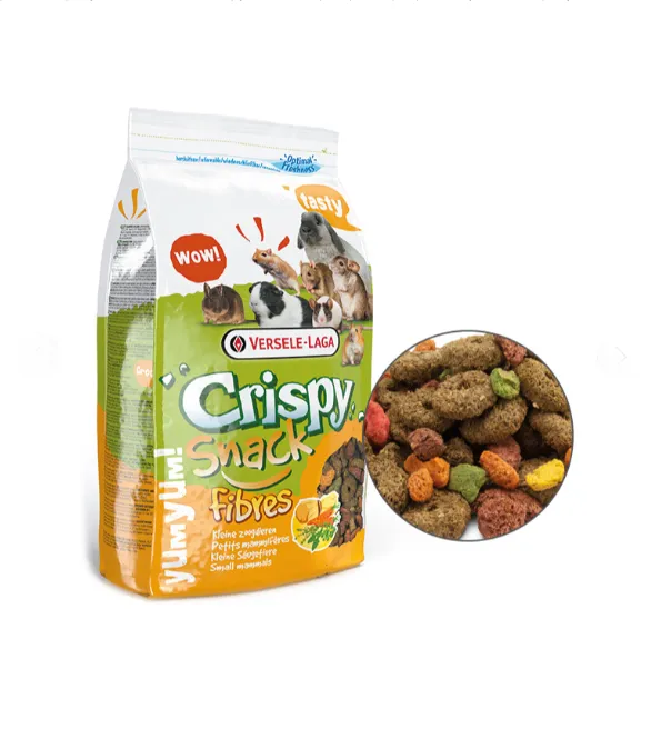 617359 VL Crispy Snack Фібрес (Fibres) зернова суміш для гризунів з овочами, 650г
