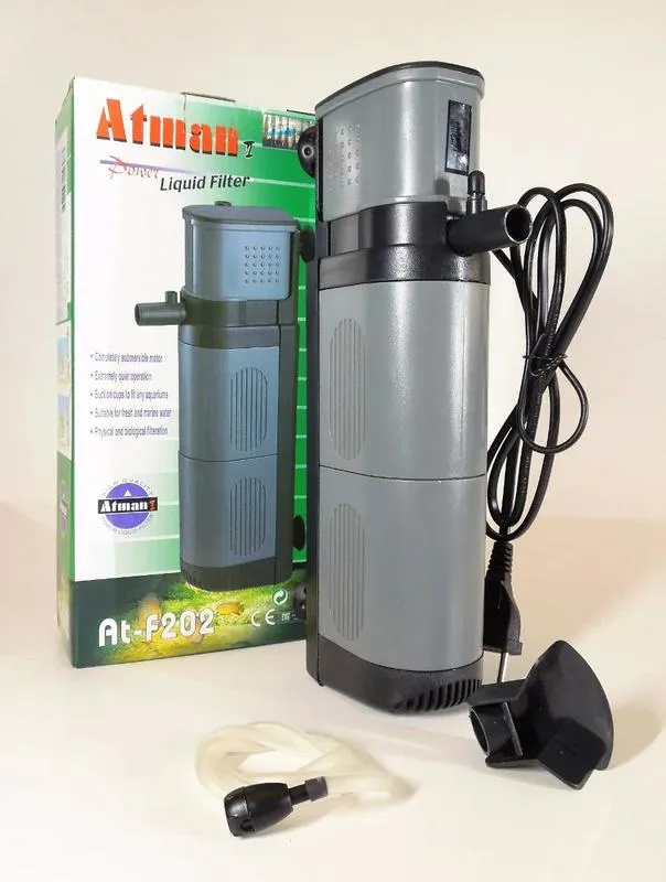 Фільтр, Via Aqua VA- 250F / Atman AT- F202 (25W, 1200L\H)