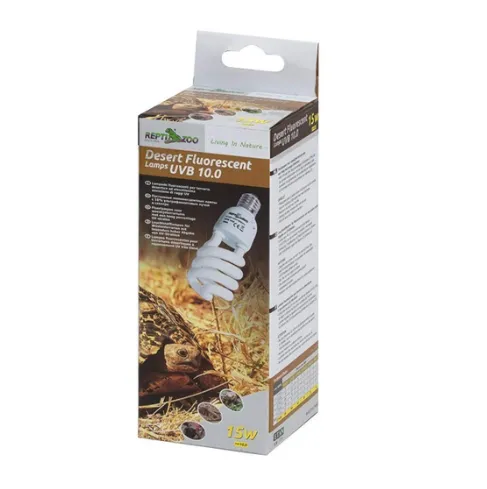 Люмінесцентна лампа Repti-Zoo Desert Lamp 10.0 UVB 15W CT1015