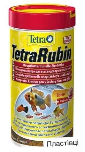 Tetra, 250ml RUBIN пластівці для кольору 767362