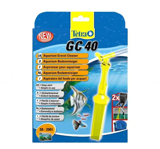 Грунтоочисник Tetratec GC40