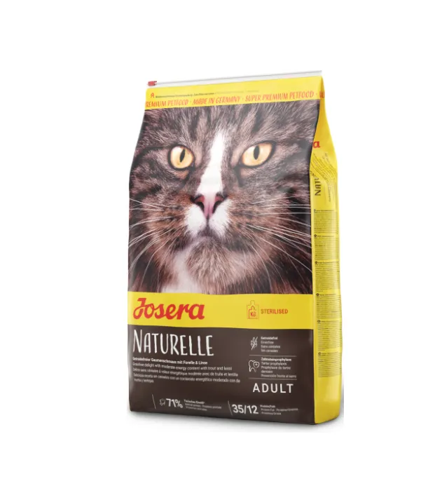JOSERA Naturelle (для стерилізованих котів та кішок) 0.400 кг