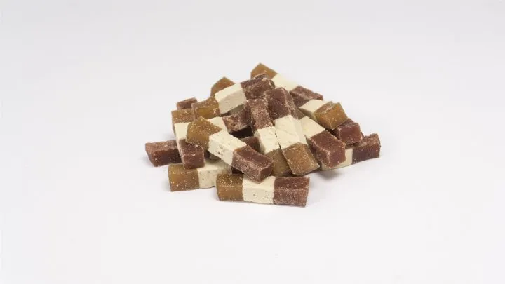 AnimAll Snack курячі снеки з качкою та тріскою для котів 99654