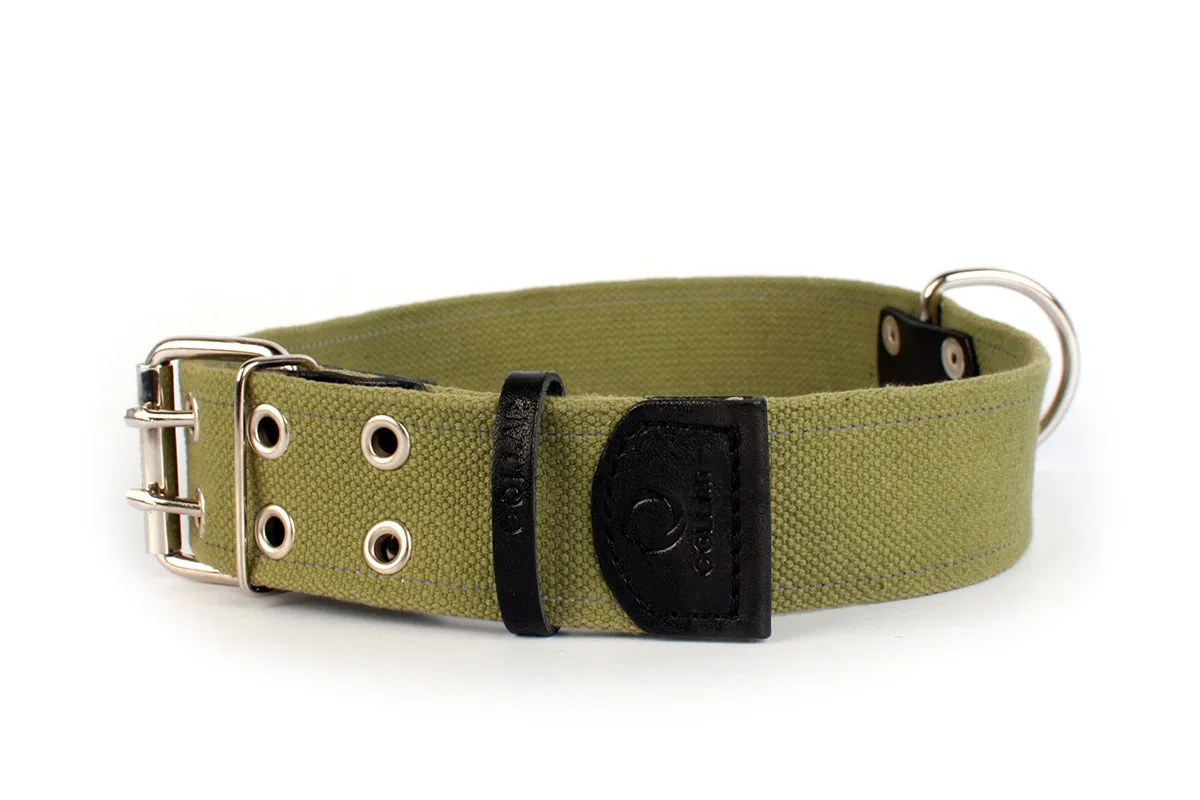 CoLLaR нашийник з бавовняної стрічки, W 45 мм, L 58-73 см