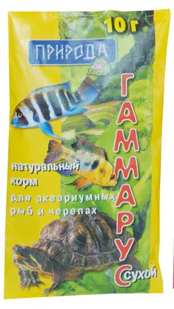 Корм "Гамарус", 10 г