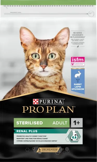 ProPlan Sterilised з кроликом для стерилізованих 1кг