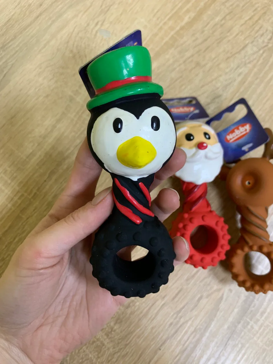 50802 Іграшка латекс Xmas Різдвяні фігурки 14см