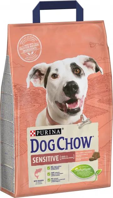 Dog Chow Sensetive Лосось 2.5кг