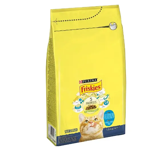 Friskies коробка 1.5кг Стерилiзовані